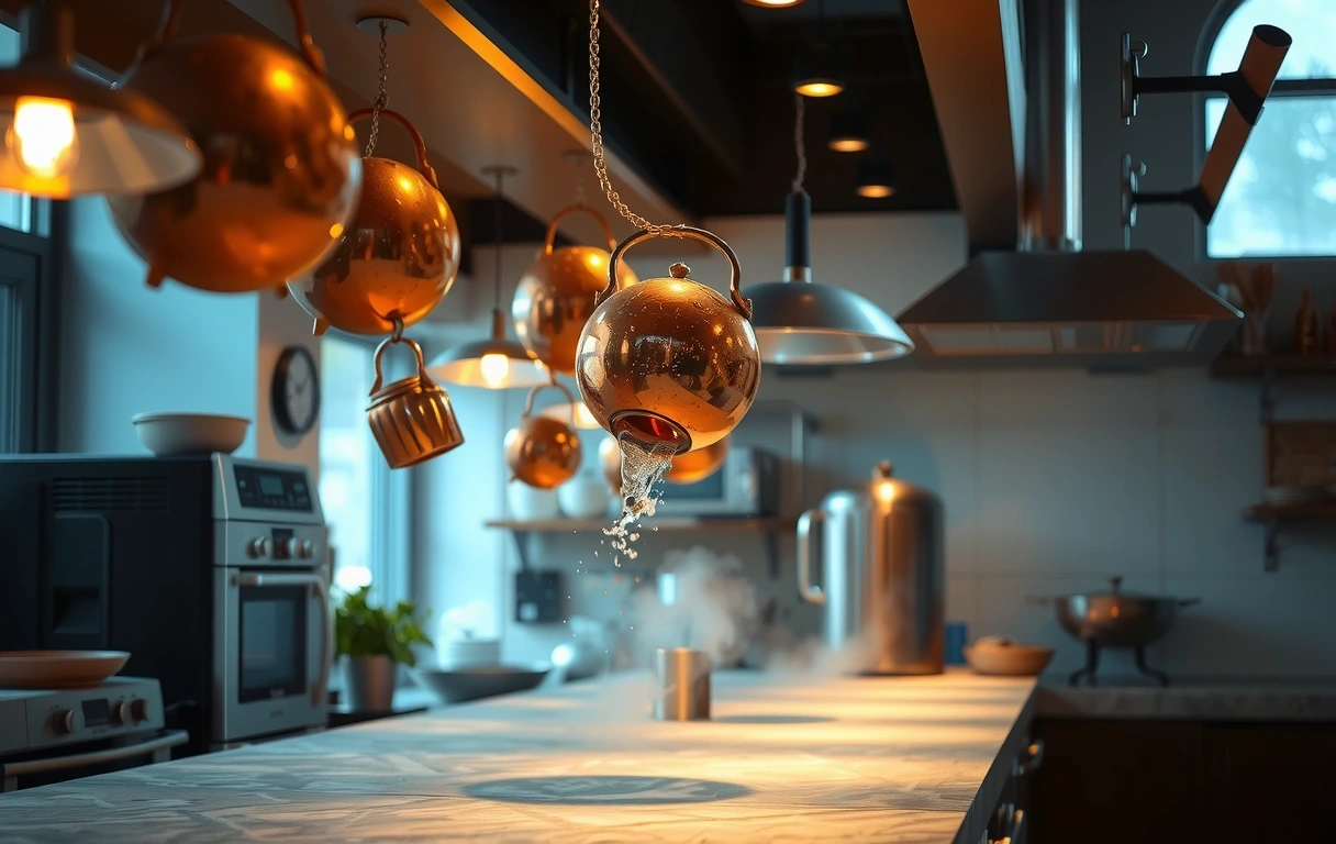 Škola kulinarskog iskustva enterijer