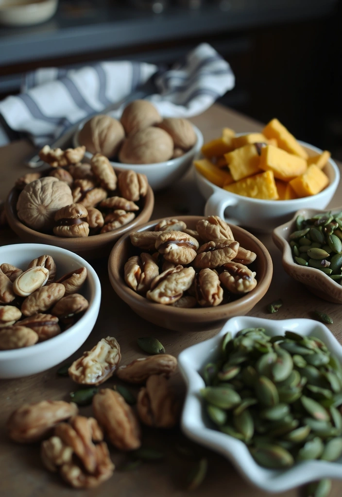 Semenke i orašasti plodovi