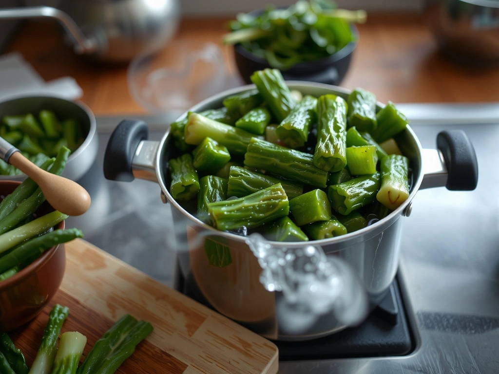 Termička obrada povrća